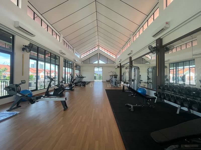 2-storey Terraced House for Rent in Cyberjaya (Selangor) - Jared Wong - Gym - PropertyGuru.com.my