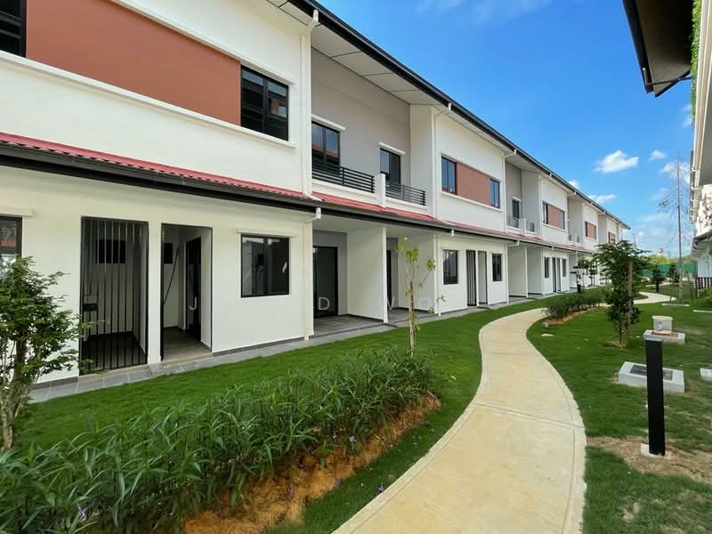 2-storey Terraced House for Rent in Cyberjaya (Selangor) - Jared Wong - Exterior - PropertyGuru.com.my