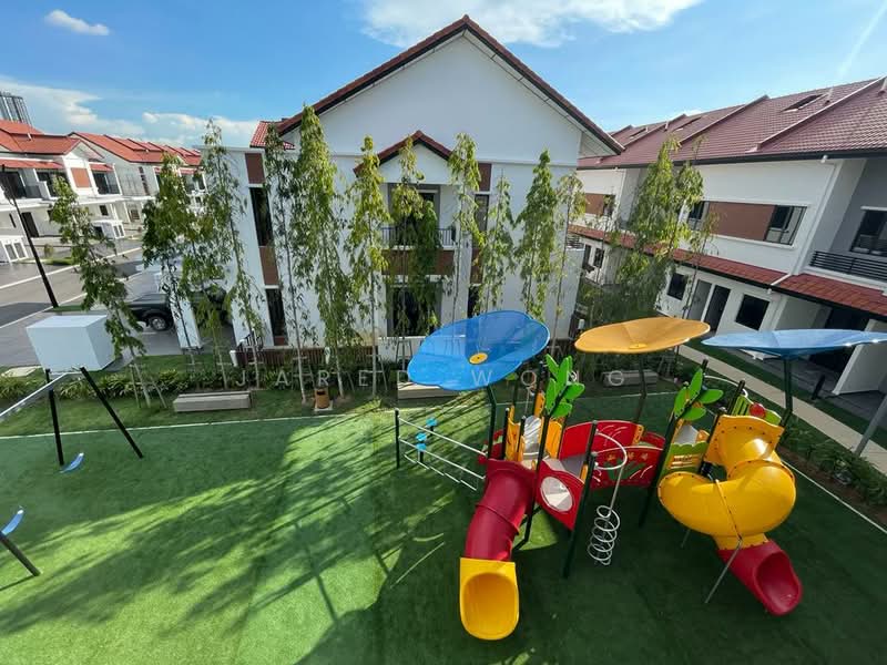 2-storey Terraced House for Rent in Cyberjaya (Selangor) - Jared Wong - Exterior - PropertyGuru.com.my