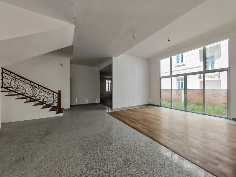 Rumah Banglo untuk Dijual di Taman Kota Syahbandar (Melaka City) - Vinc Pheng - Living Room - PropertyGuru.com.my
