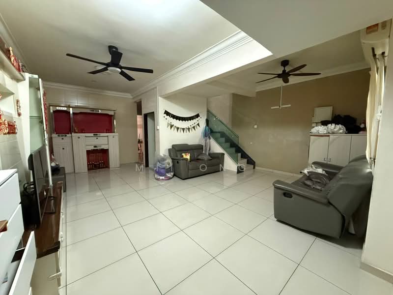 2-storey Terraced House for Sale in Ayer Keroh (Melaka) - Mii Ong - Living Room - PropertyGuru.com.my