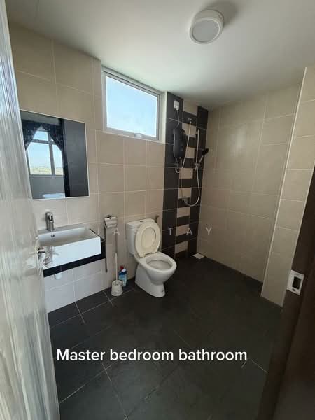 Apartment for Rent at Amber Height - Jas Tay - Bathroom - PropertyGuru.com.my