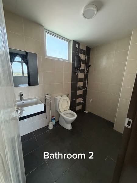 Apartment for Rent at Amber Height - Jas Tay - Bathroom - PropertyGuru.com.my
