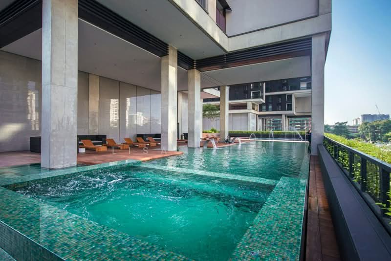 Service Residence for Sale at Arcoris Residences - Lisa Azila - Pool - PropertyGuru.com.my
