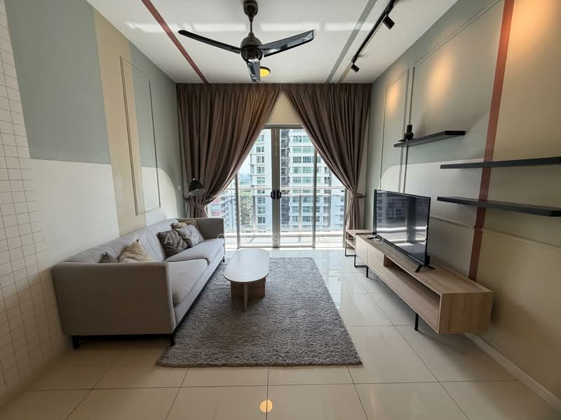 Kondominium untuk Disewa di Sunway GeoLake Residences - Marcus Choy - Living Room - PropertyGuru.com.my