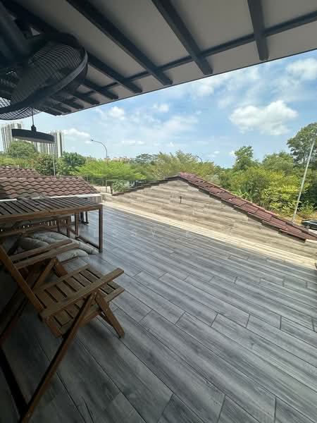2-storey Terraced House for Rent in Taman Damansara Aliff (Tampoi) - Jessy Koh - Balcony - PropertyGuru.com.my