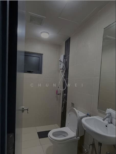 Service Residence for Rent at The Link 2 Residences - Chun Wei - Bathroom - PropertyGuru.com.my