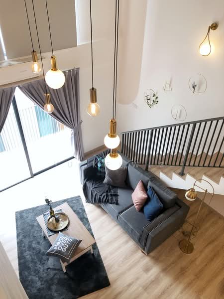 Servis Apartment untuk Disewa di Emporis - Yu Kelwis - Living Room - PropertyGuru.com.my