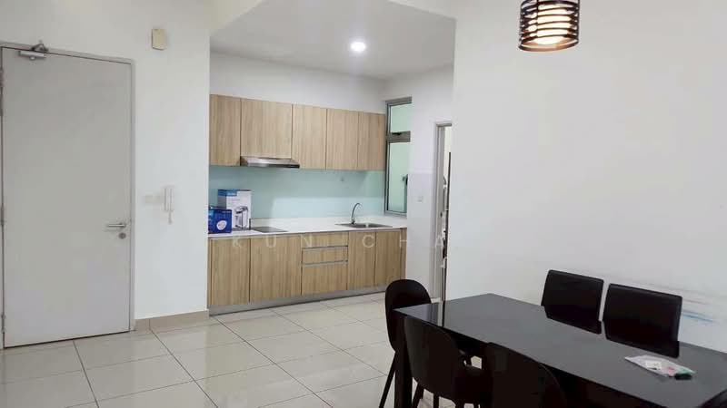 Service Residence for Rent at Meridin Bayvue @ Sierra Perdana - Kun Chai - Kitchen - PropertyGuru.com.my