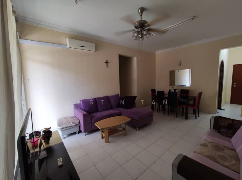 Condominium for Sale at Impian Heights - JUSTIN TAN - Living Room - PropertyGuru.com.my