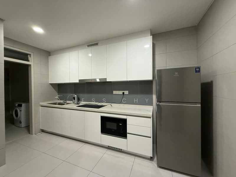 Condominium for Rent at ALIX Residences - Jess Chyi - Kitchen - PropertyGuru.com.my