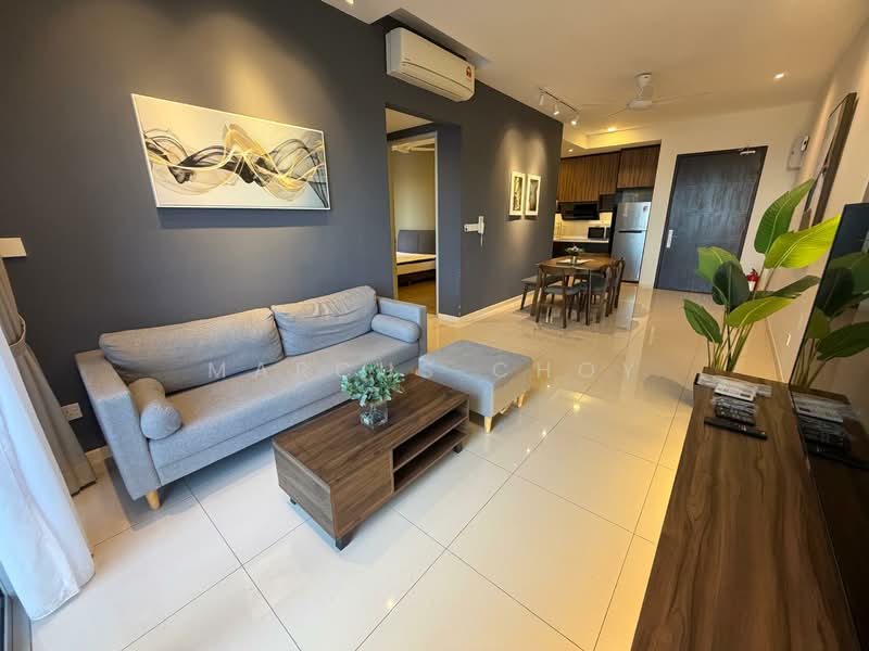 Kondominium untuk Disewa di Sunway GeoLake Residences - Marcus Choy - Living Room - PropertyGuru.com.my