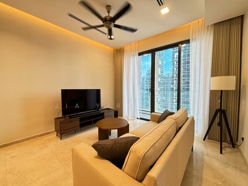 Servis Apartment untuk Disewa di The Manor - Jia Yirng Lee - Living Room - PropertyGuru.com.my