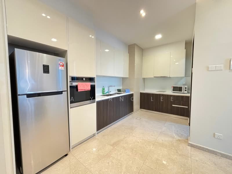 Servis Apartment untuk Disewa di The Manor - Jia Yirng Lee - Kitchen - PropertyGuru.com.my