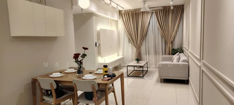 Kondominium untuk Disewa di Subang Bestari - Nazrin Affendy - Living Room - PropertyGuru.com.my
