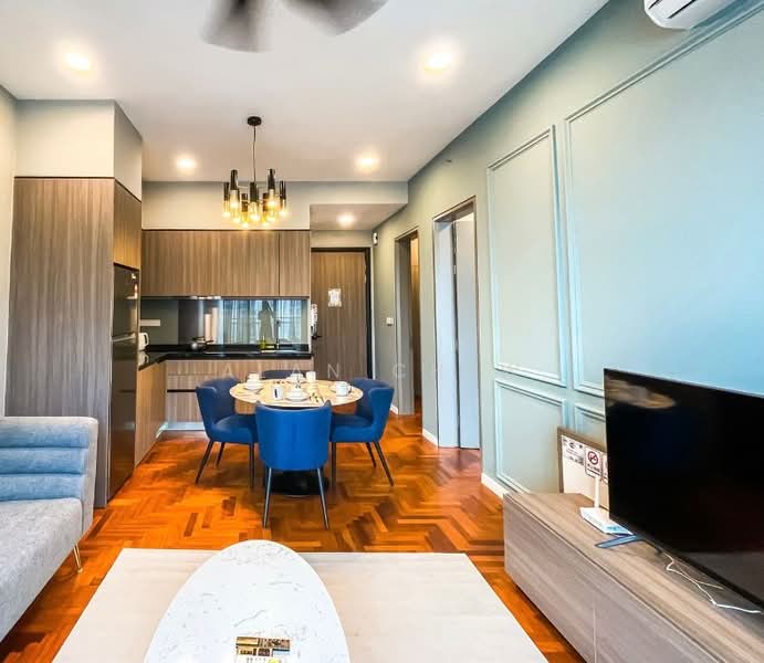 Service Residence for Rent at Bloomsvale Menara Vista Petaling - Alan Chew - Living Room - PropertyGuru.com.my