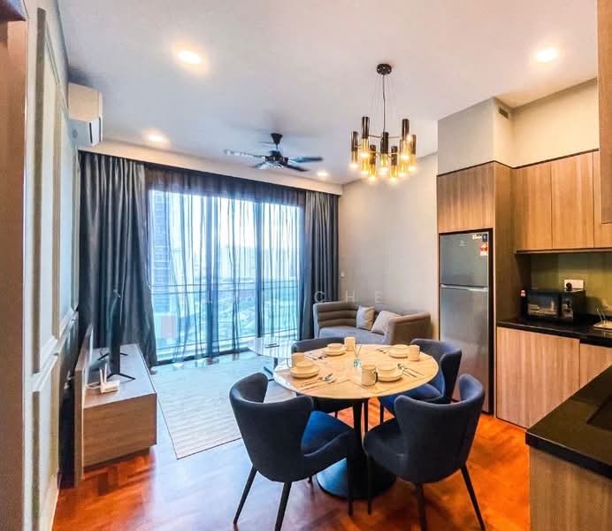 Service Residence for Rent at Bloomsvale Menara Vista Petaling - Alan Chew - Living Room - PropertyGuru.com.my