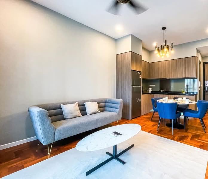 Service Residence for Rent at Bloomsvale Menara Vista Petaling - Alan Chew - Living Room - PropertyGuru.com.my