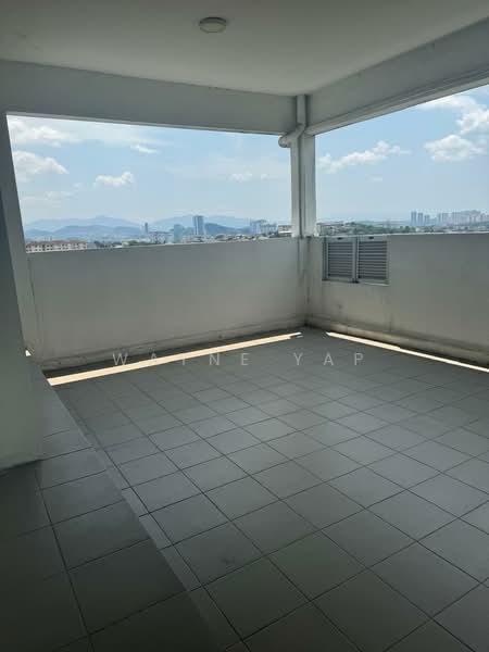 Service Residence for Sale at Residensi Setia Impian - Wayne Yap - Balcony - PropertyGuru.com.my