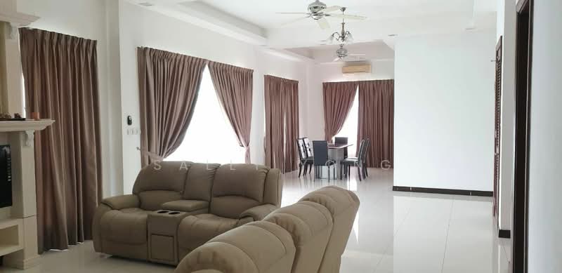 Semi-Detached House for Sale in Setia Eco Park (Setia Alam) - Sally Yong - Living Room - PropertyGuru.com.my