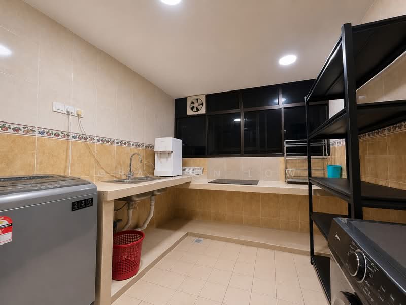 Kondominium untuk Disewa di Koi Tropika - Grayson Low - Kitchen - PropertyGuru.com.my
