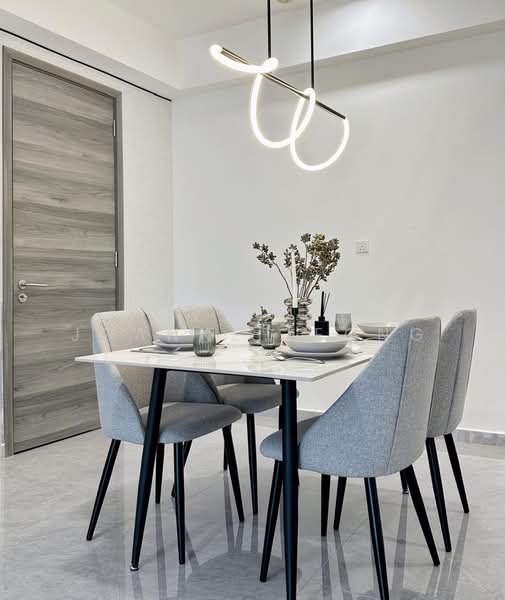 Servis Apartment untuk Disewa di Agile Bukit Bintang - Joanne Leong - Dining Area - PropertyGuru.com.my