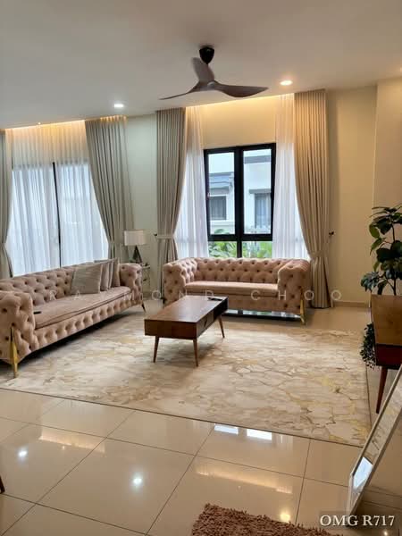 Semi-Detached House for Sale in Shah Alam (Selangor) - Raymond Choo - Living Room - PropertyGuru.com.my