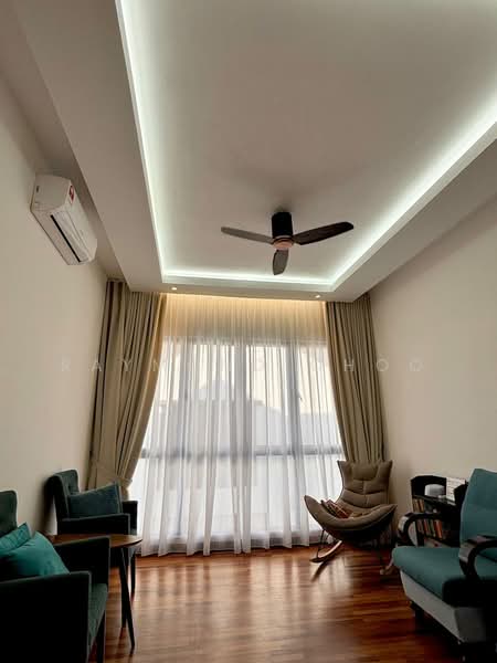 Semi-Detached House for Sale in Shah Alam (Selangor) - Raymond Choo - Living Room - PropertyGuru.com.my