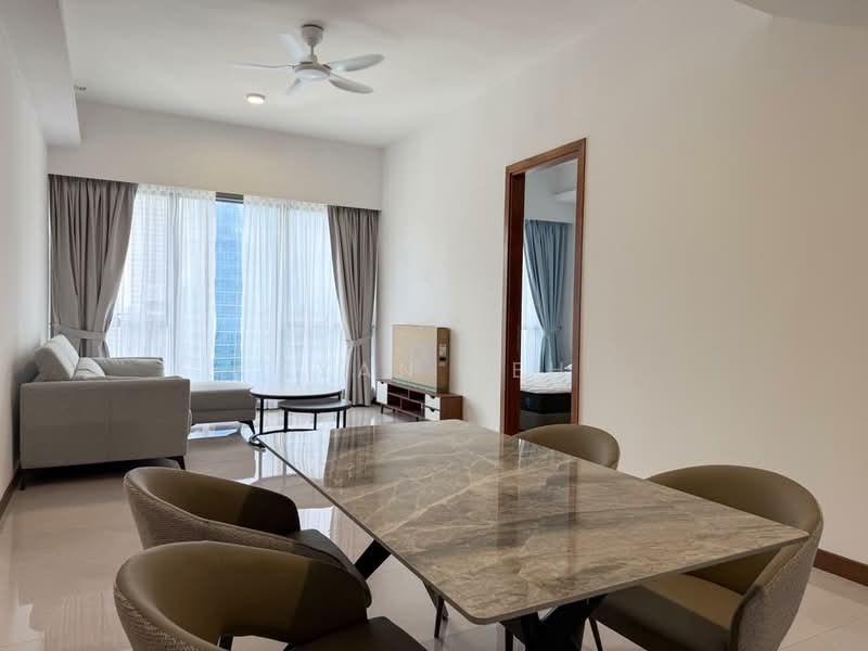 Service Residence for Rent at Core Residence @ TRX - Ryan Beh - Living Room - PropertyGuru.com.my
