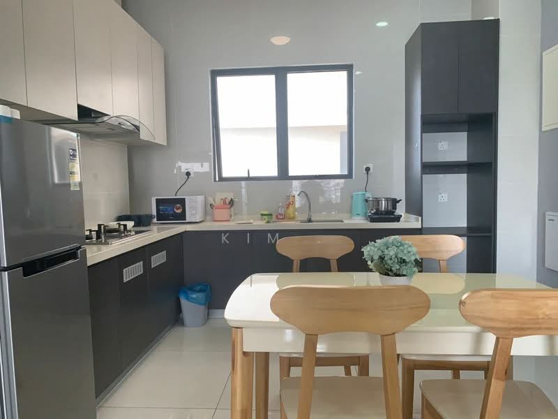 Kondominium untuk Disewa di Amberside @ Country Garden Danga Bay - Kim . - Kitchen - PropertyGuru.com.my