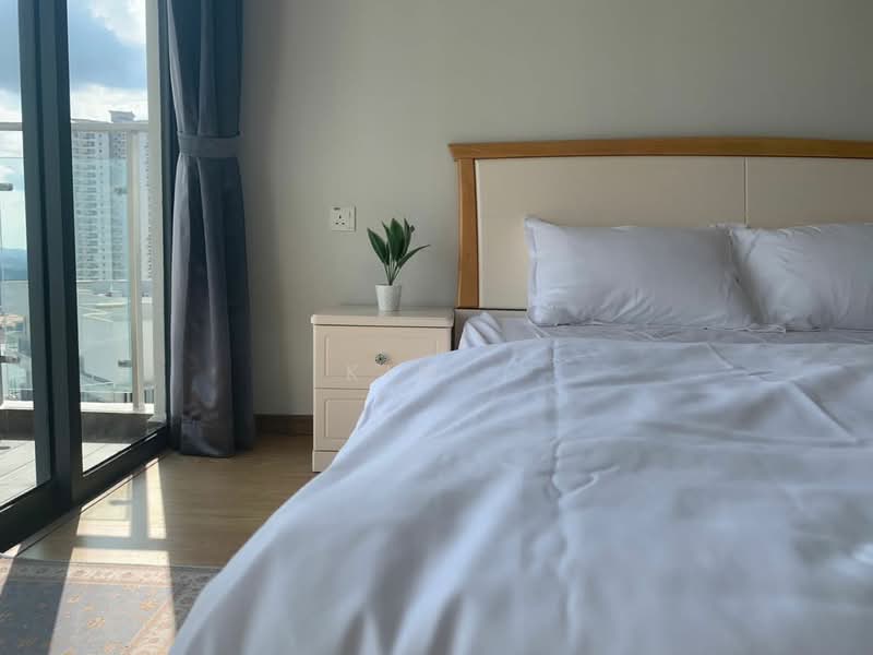 Kondominium untuk Disewa di Kings Bay @ Country Garden Danga Bay - Kim . - Bedroom - PropertyGuru.com.my