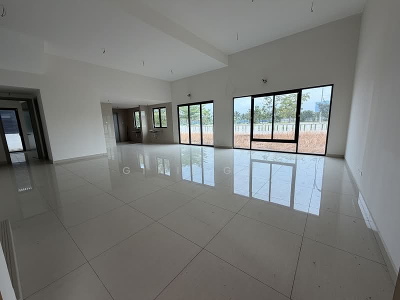 Rumah Berkembar untuk Dijual di D'Island (Puchong) - Ginie Gui - Living Room - PropertyGuru.com.my