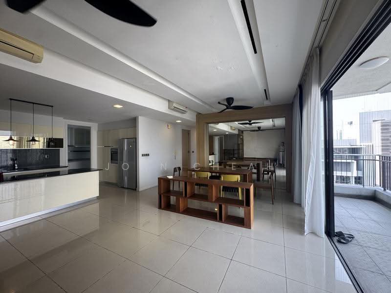 Condominium for Rent at Five Stones - John Cheah - Kitchen - PropertyGuru.com.my