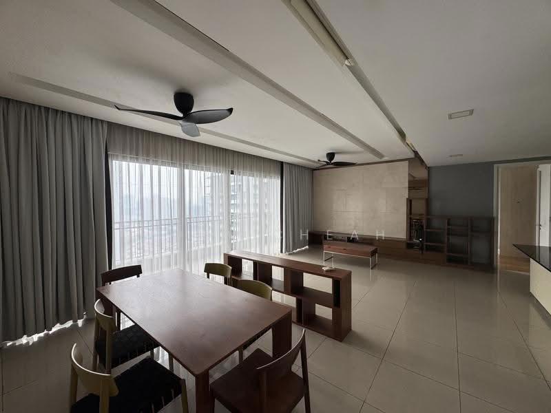 Condominium for Rent at Five Stones - John Cheah - Living Room - PropertyGuru.com.my