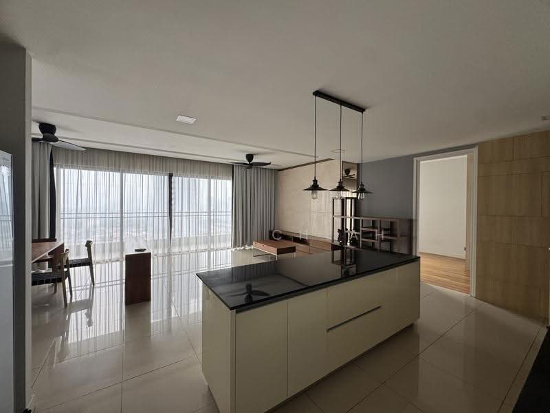 Condominium for Rent at Five Stones - John Cheah - Living Room - PropertyGuru.com.my
