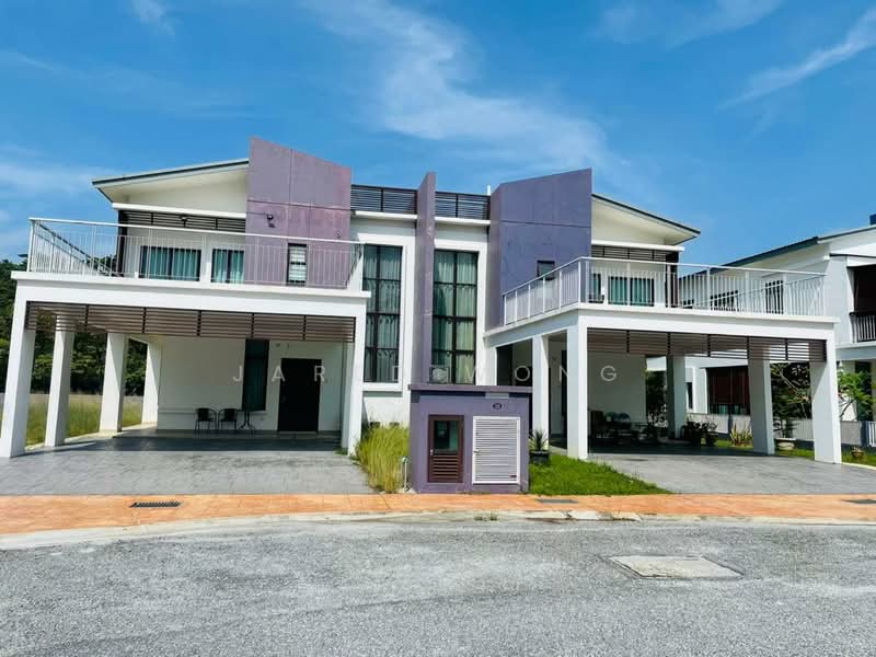 Semi-Detached House for Rent in Cyberjaya (Selangor) - Jared Wong - Exterior - PropertyGuru.com.my