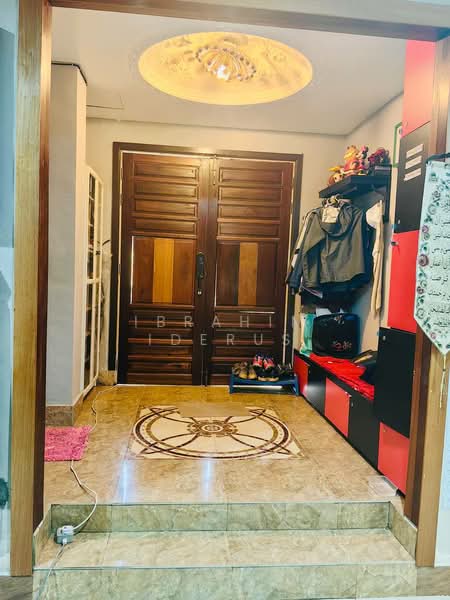 2.5-storey Terraced House for Sale in Kuala Selangor (Selangor) - Ibrahim Iderus - Entrance - PropertyGuru.com.my
