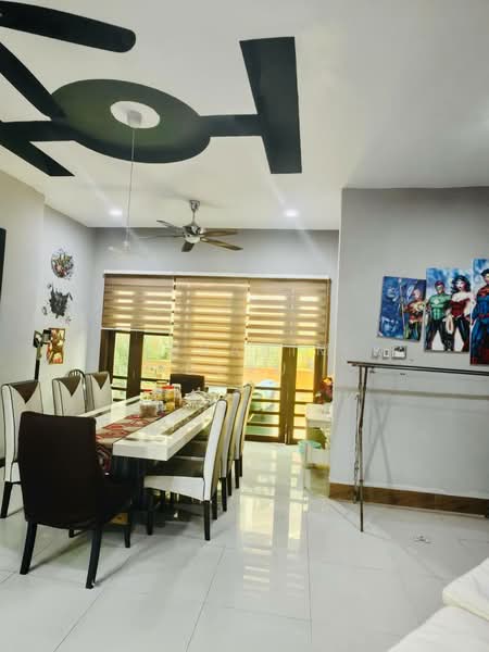 2.5-storey Terraced House for Sale in Kuala Selangor (Selangor) - Ibrahim Iderus - Dining Room - PropertyGuru.com.my