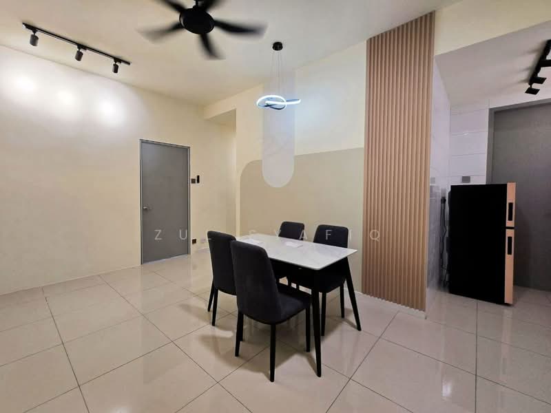 Service Residence for Sale at The Era @ Duta North - Zul Syafiq - Dining Room - PropertyGuru.com.my