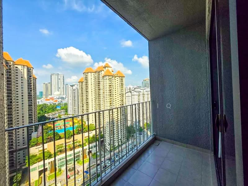 Service Residence for Sale at The Era @ Duta North - Zul Syafiq - Balcony - PropertyGuru.com.my