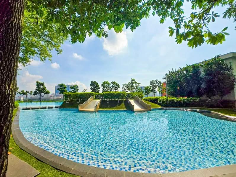 Service Residence for Sale at The Era @ Duta North - Zul Syafiq - Pool - PropertyGuru.com.my