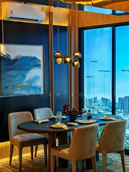 Condominium for Sale at The Shang Residence @ Kuchai Lama - Aiden Kong - Dining Room - PropertyGuru.com.my