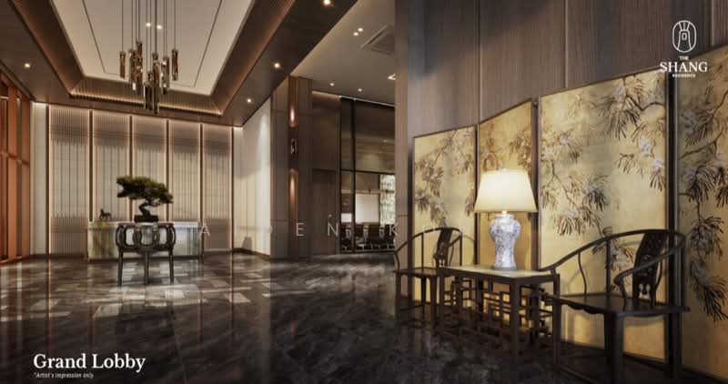 Condominium for Sale at The Shang Residence @ Kuchai Lama - Aiden Kong - Lobby - PropertyGuru.com.my