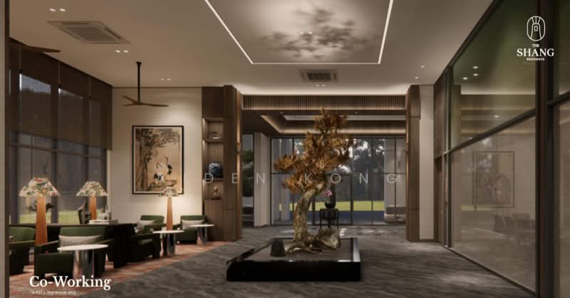Condominium for Sale at The Shang Residence @ Kuchai Lama - Aiden Kong - Lobby - PropertyGuru.com.my