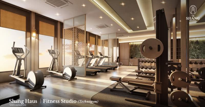 Condominium for Sale at The Shang Residence @ Kuchai Lama - Aiden Kong - Gym - PropertyGuru.com.my