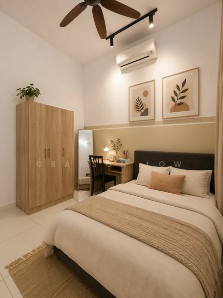 Servis Apartment untuk Disewa di Skypod Residence - Grayson Low - Bedroom - PropertyGuru.com.my