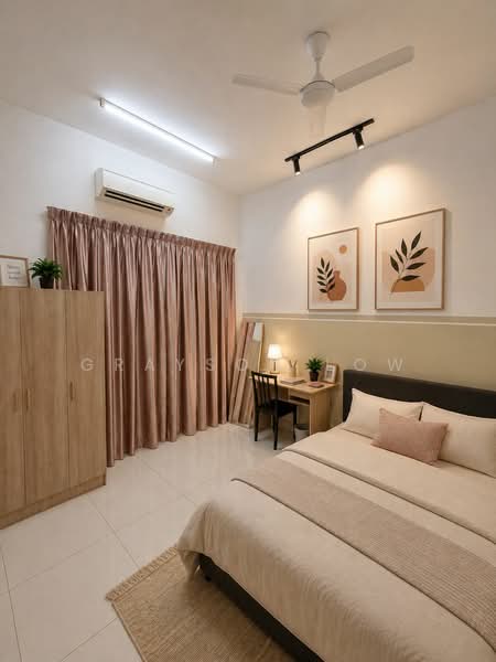 Servis Apartment untuk Disewa di Skypod Residence - Grayson Low - Bedroom - PropertyGuru.com.my