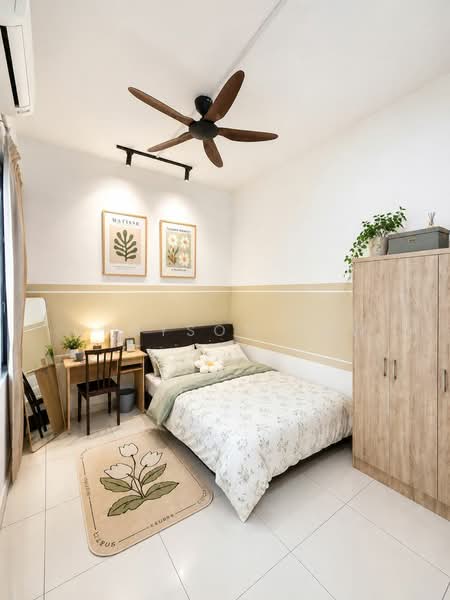 Servis Apartment untuk Disewa di Skypod Residence - Grayson Low - Bedroom - PropertyGuru.com.my