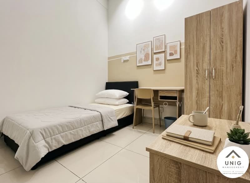 Servis Apartment untuk Disewa di Skypod Residence - Grayson Low - Bedroom - PropertyGuru.com.my