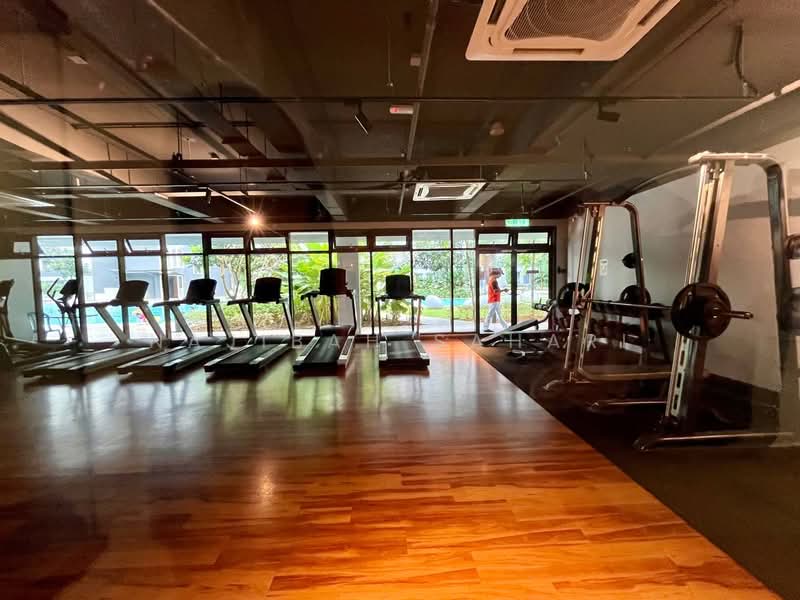 Service Residence for Sale at Residensi Rimbun @ Canopy Hills - Najibah Sahari - Gym - PropertyGuru.com.my